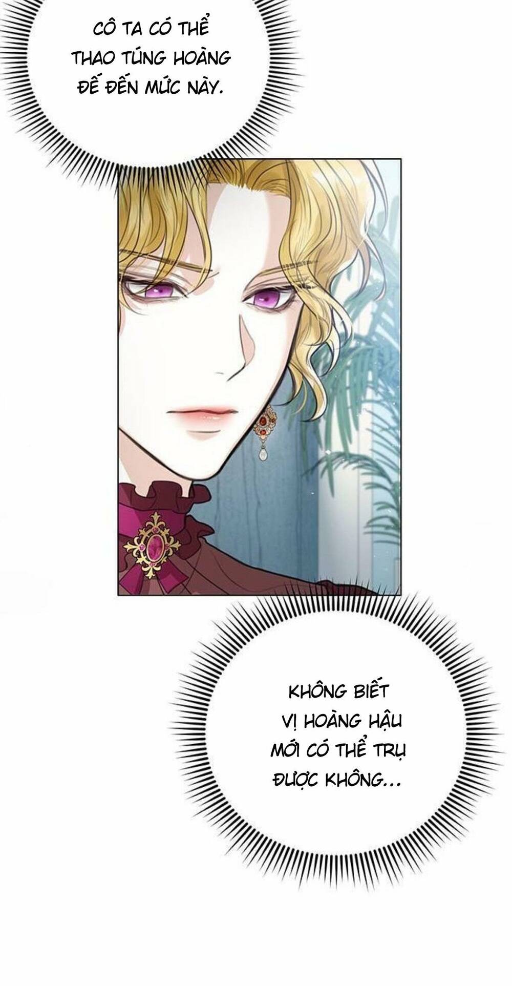tôi sẽ từ bỏ vị trí hoàng hậu chapter 3 35