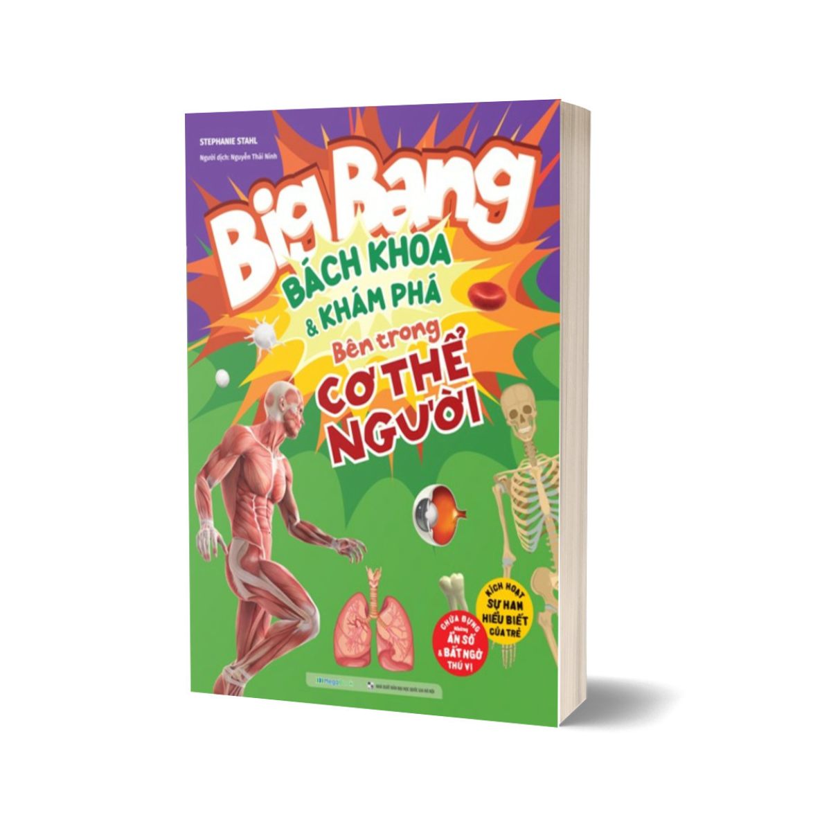 Combo Big Bang - Bách Khoa Và Khám Phá - Kích Hoạt Sự Ham Hiểu Biết Của Trẻ