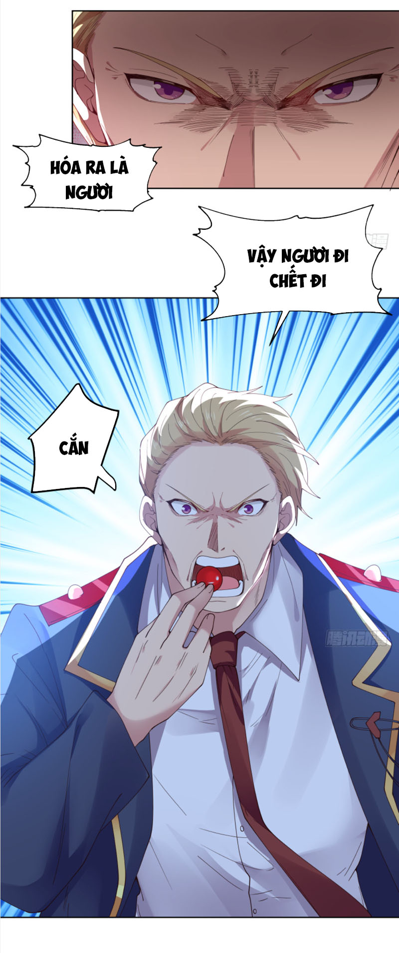 trên người ta có một rồng chapter 375 8