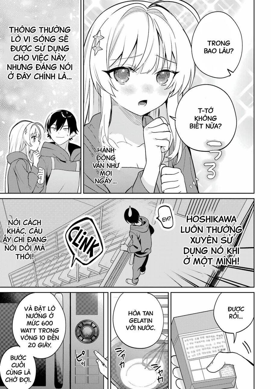 sau khi chuyển sang học online, tôi đành phải chuyển sang sống chung với cô nàng xinh đẹp nhất lớp chapter 7 5