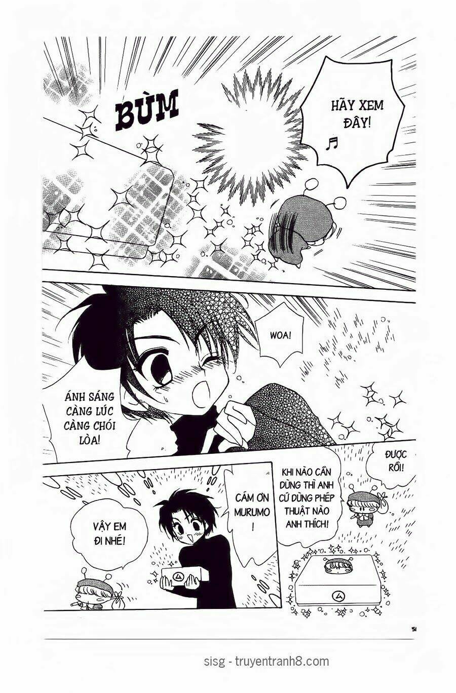 chiếc ly kỳ diệu chapter 20 24