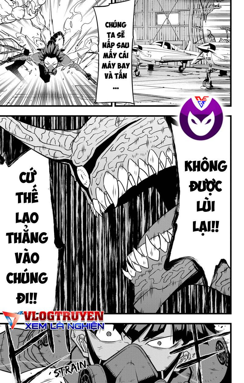 hôm nay - tôi hóa kaiju chapter 73 16