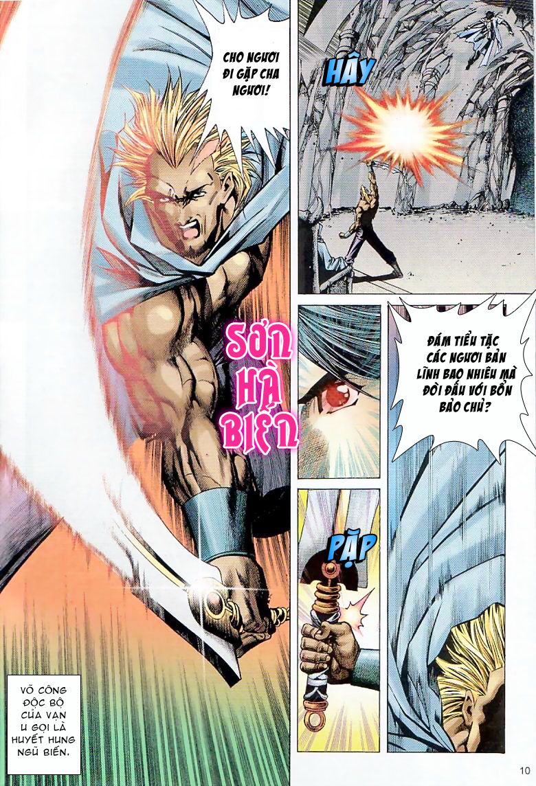 kiếm hồn - sword soul chapter 58 9