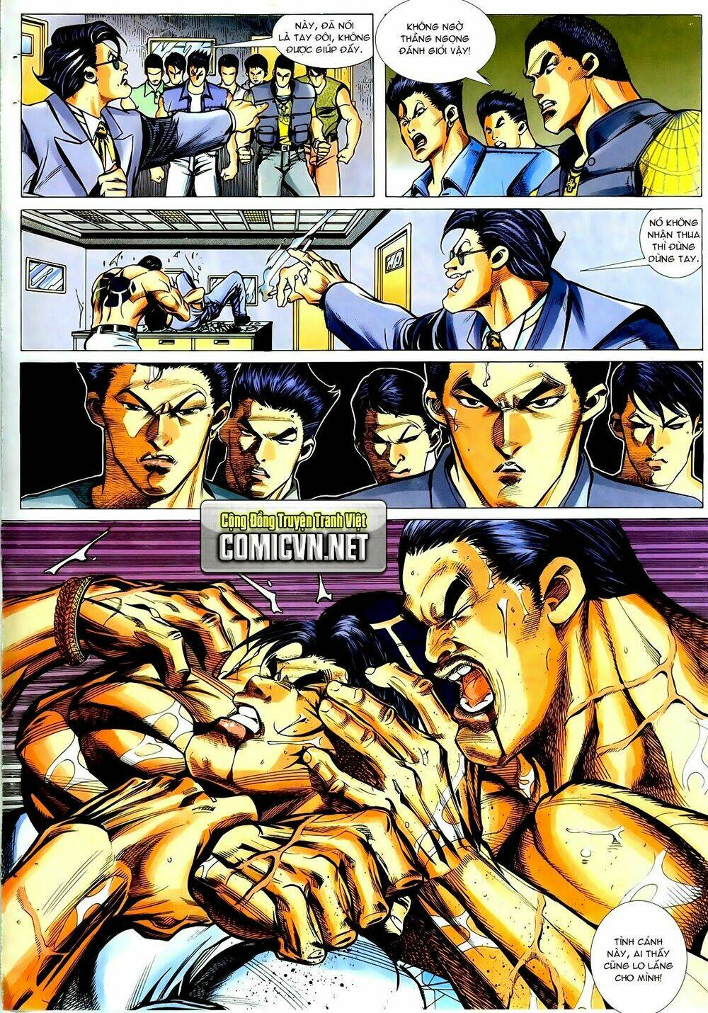 thiếu niên trần hạo nam chapter 29 4