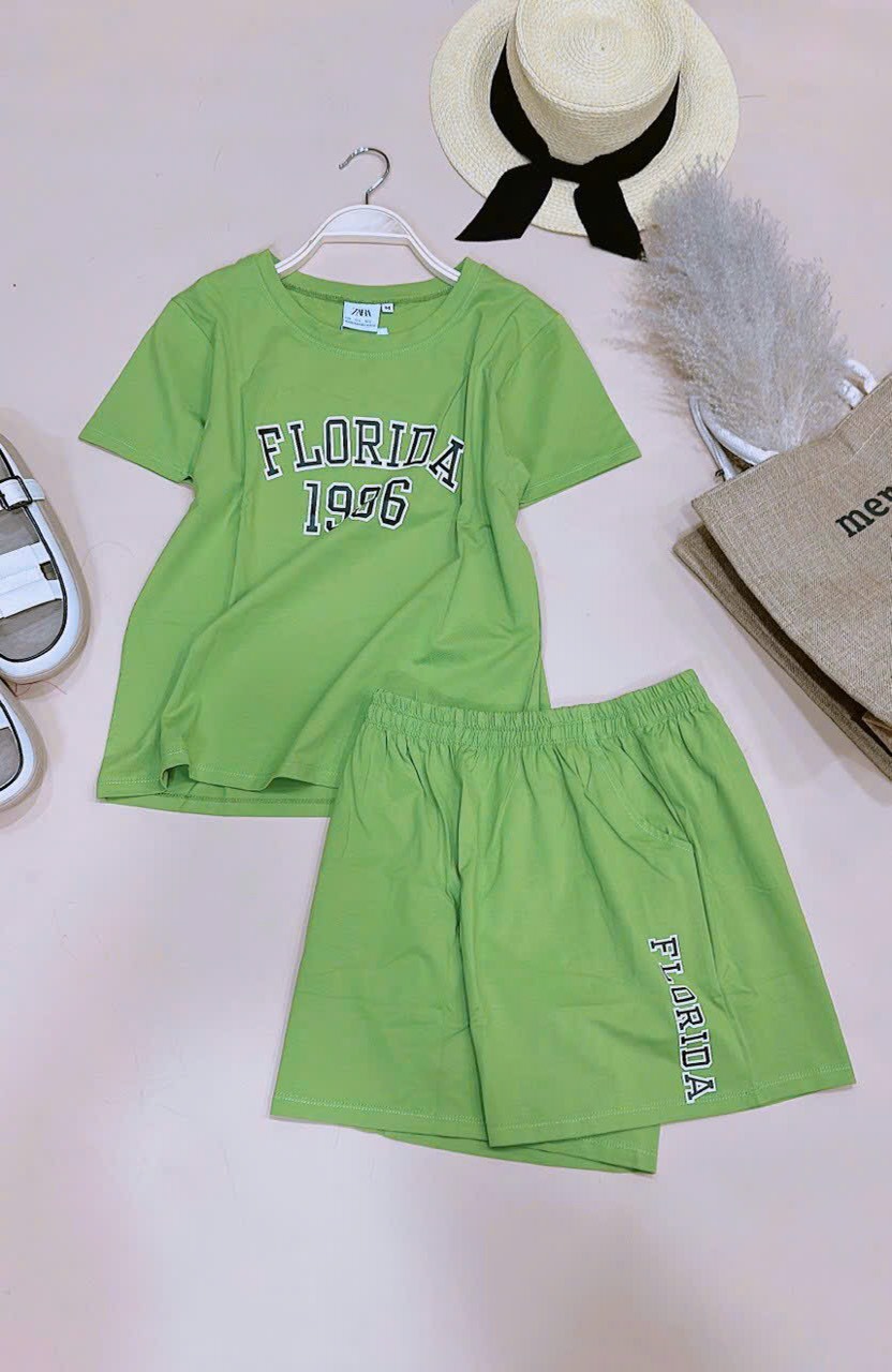 Sét bộ thun cotton Thái hàng đẹp