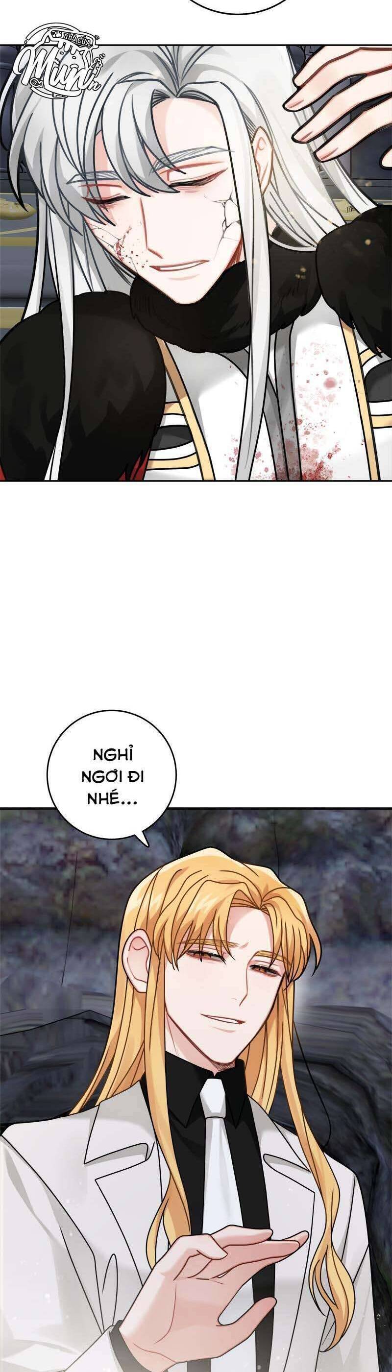 nhật ký tuần trăng mật của phù thủy và rồng chapter 119 36