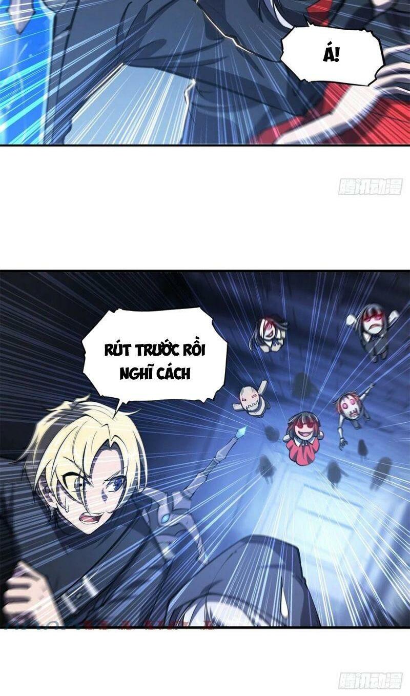 huyết cơ và kỵ sĩ chapter 140 4