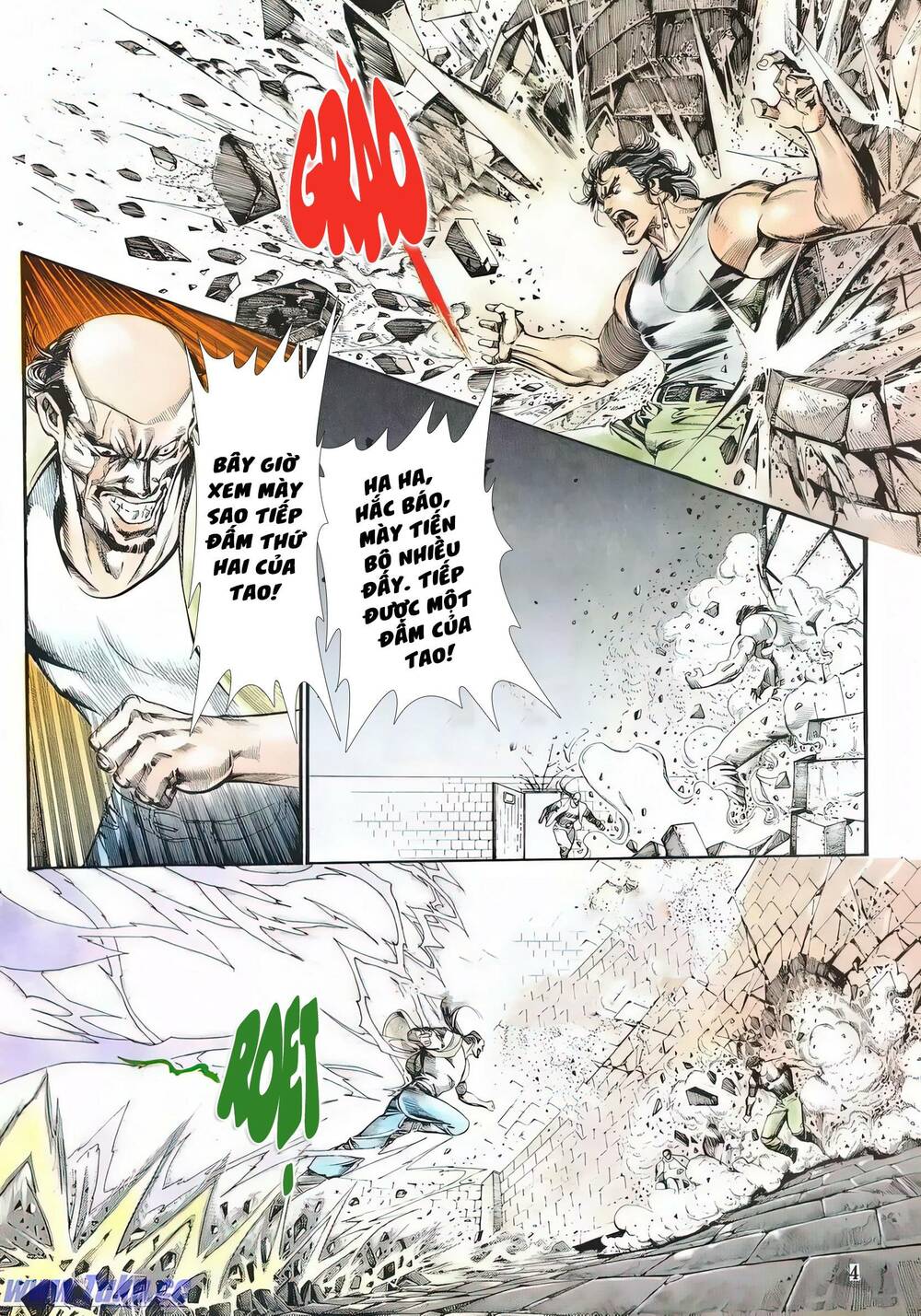 hắc báo liệt truyện chapter 76 4