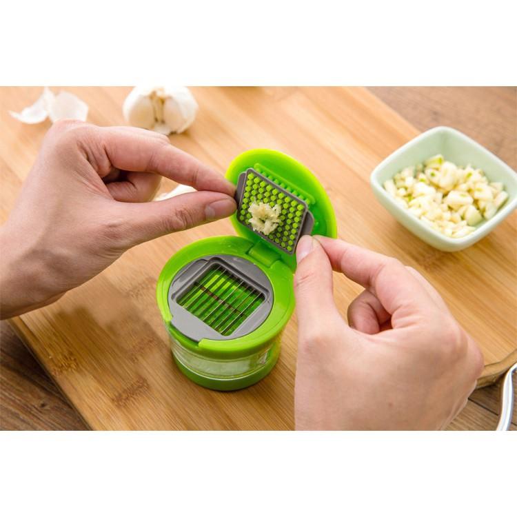 Máy xay tỏi mini đa năng