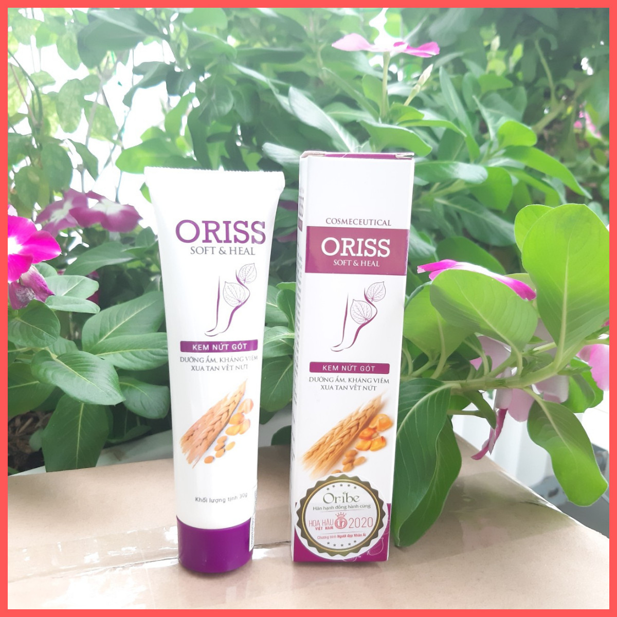 Kem nứt gót oriss (Oriss Crack Heal Cream)