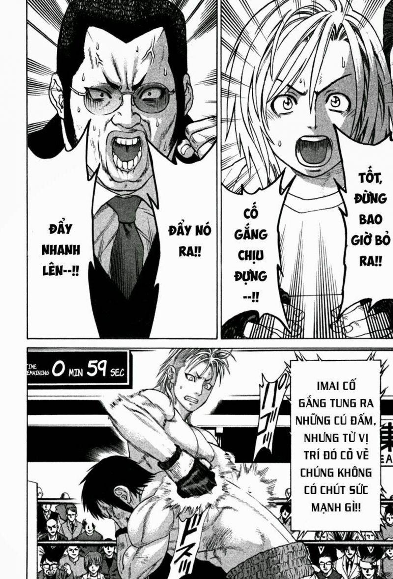 karate shoukoushi kohinata minoru chapter 191 6