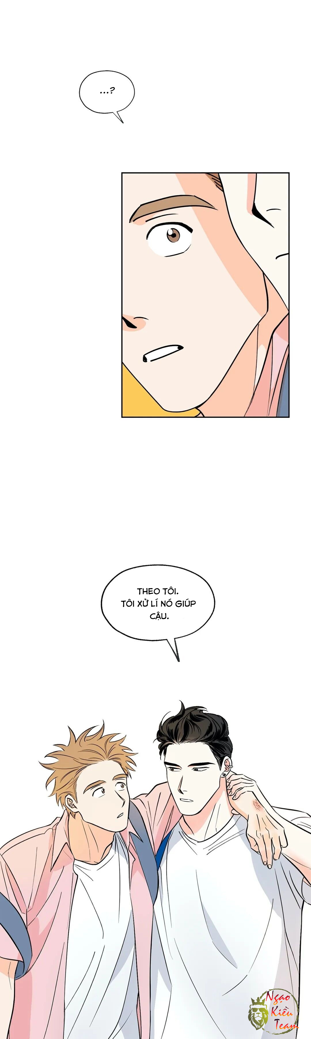 thiên đường may mắn - lucky paradise chapter 2 26