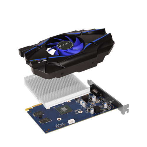 Card Màn Hình VGA Galax GeForce GT 1030 2GB 30NPH4HVQ4ST SDDR5 64bit 1 Fan HDMI - Hàng Chính Hãng