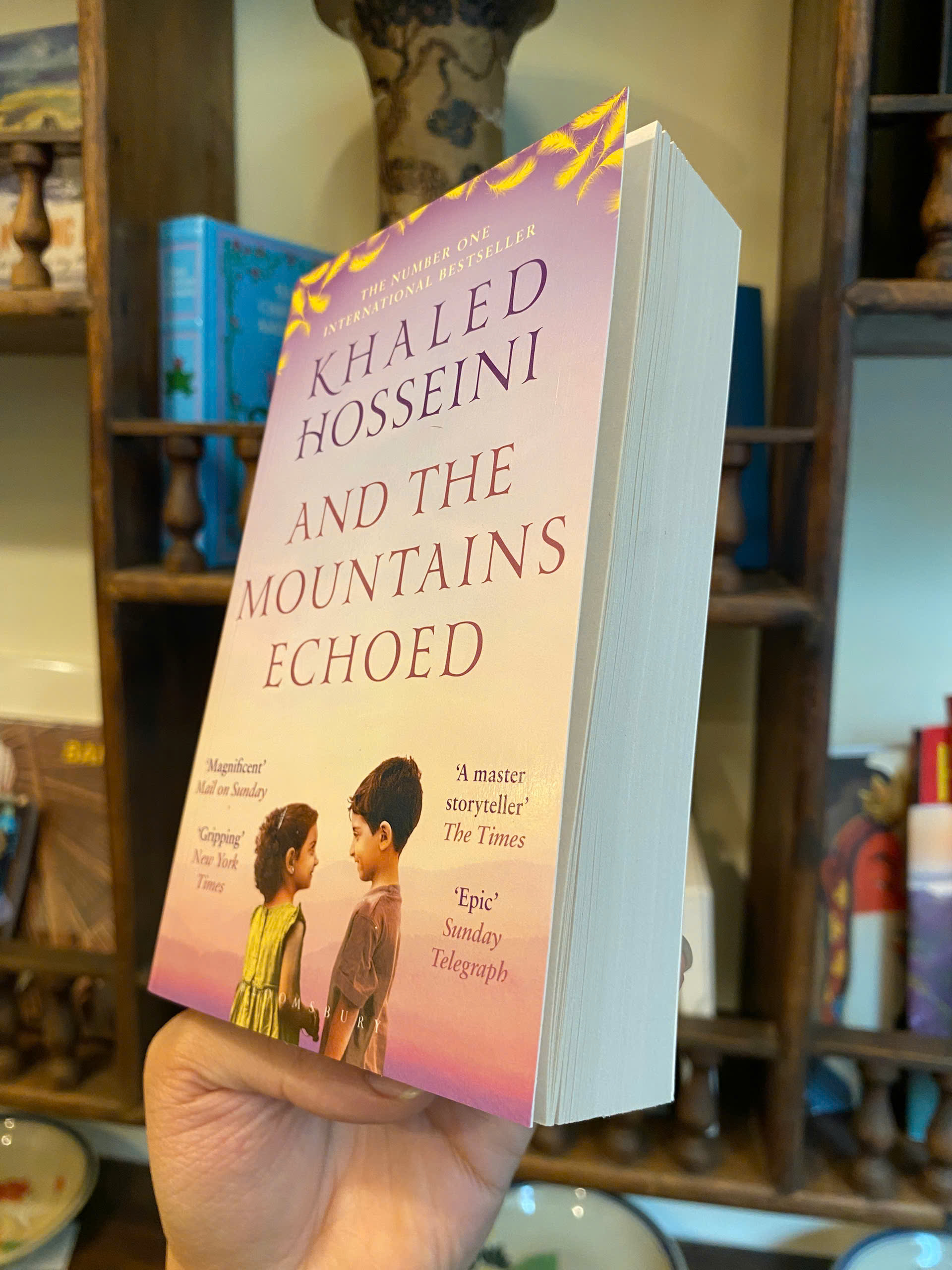 Sách - And The Mountains Echoed by Khaled Hosseini | Historical Fiction / Ngoại văn Nhập khẩu