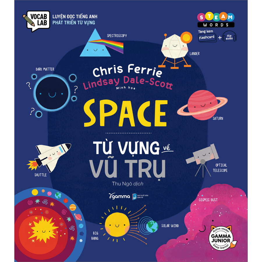 Steam Words Space - Từ Vựng Về Vũ Trụ