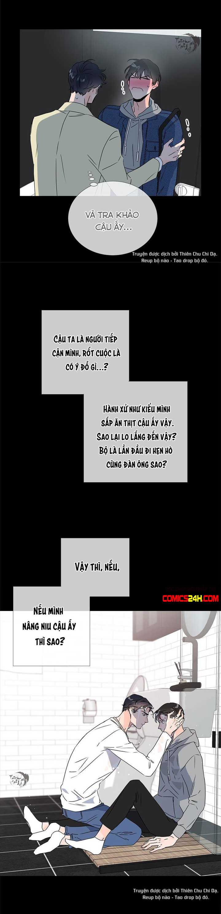 đặc vụ red candy chapter 23 6