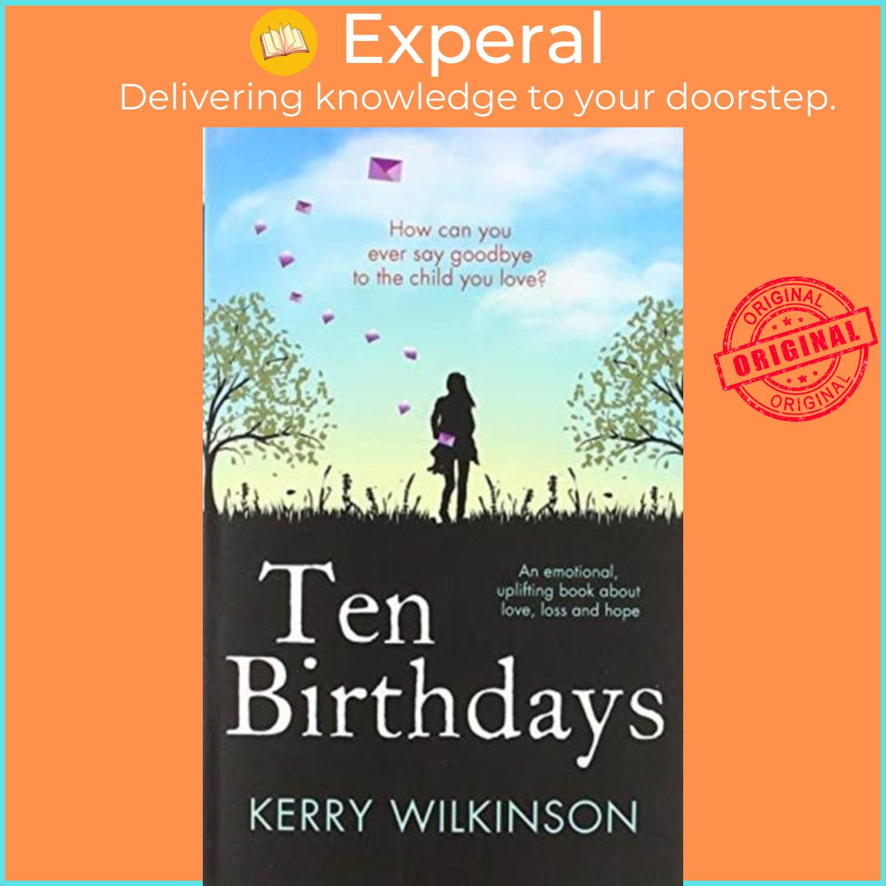 Sách - Ten Birthdays by Kerry Wilkinson (UK edition, paperback)