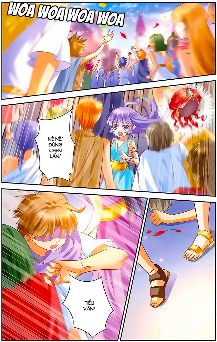 Lưu Niên Chuyển chapter 9 - Trang 11