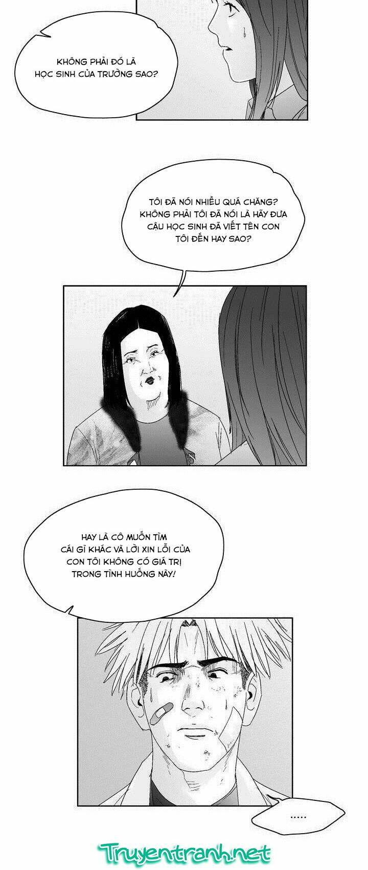 bạo lực học đường chapter 41 14