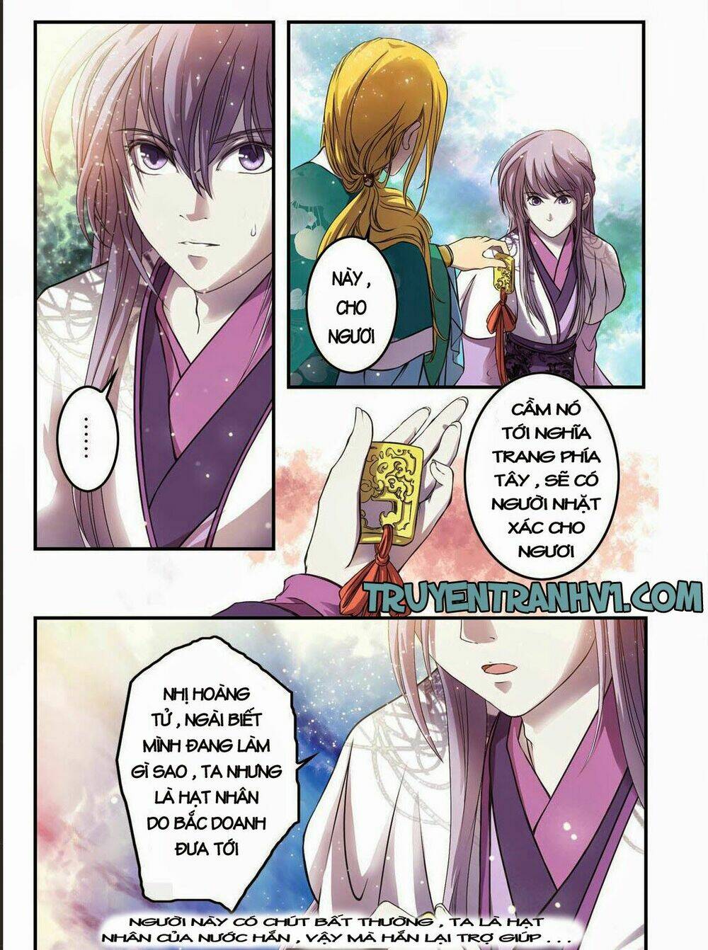 làm vương gia không dễ chapter 3 15