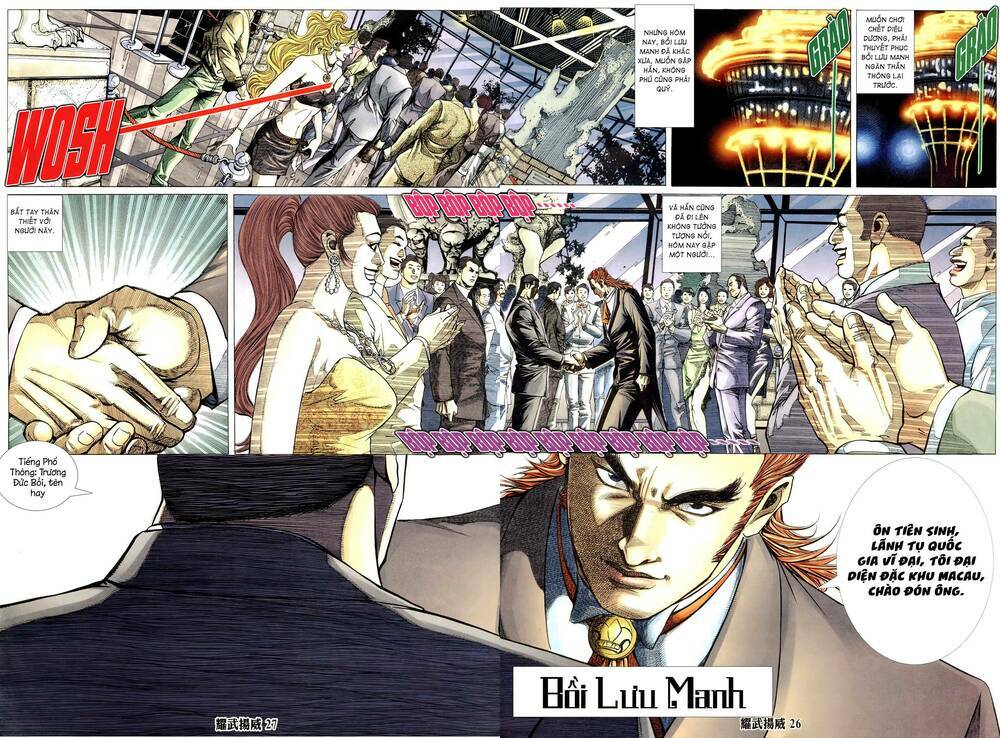 diệu võ dương oai chapter 310 23