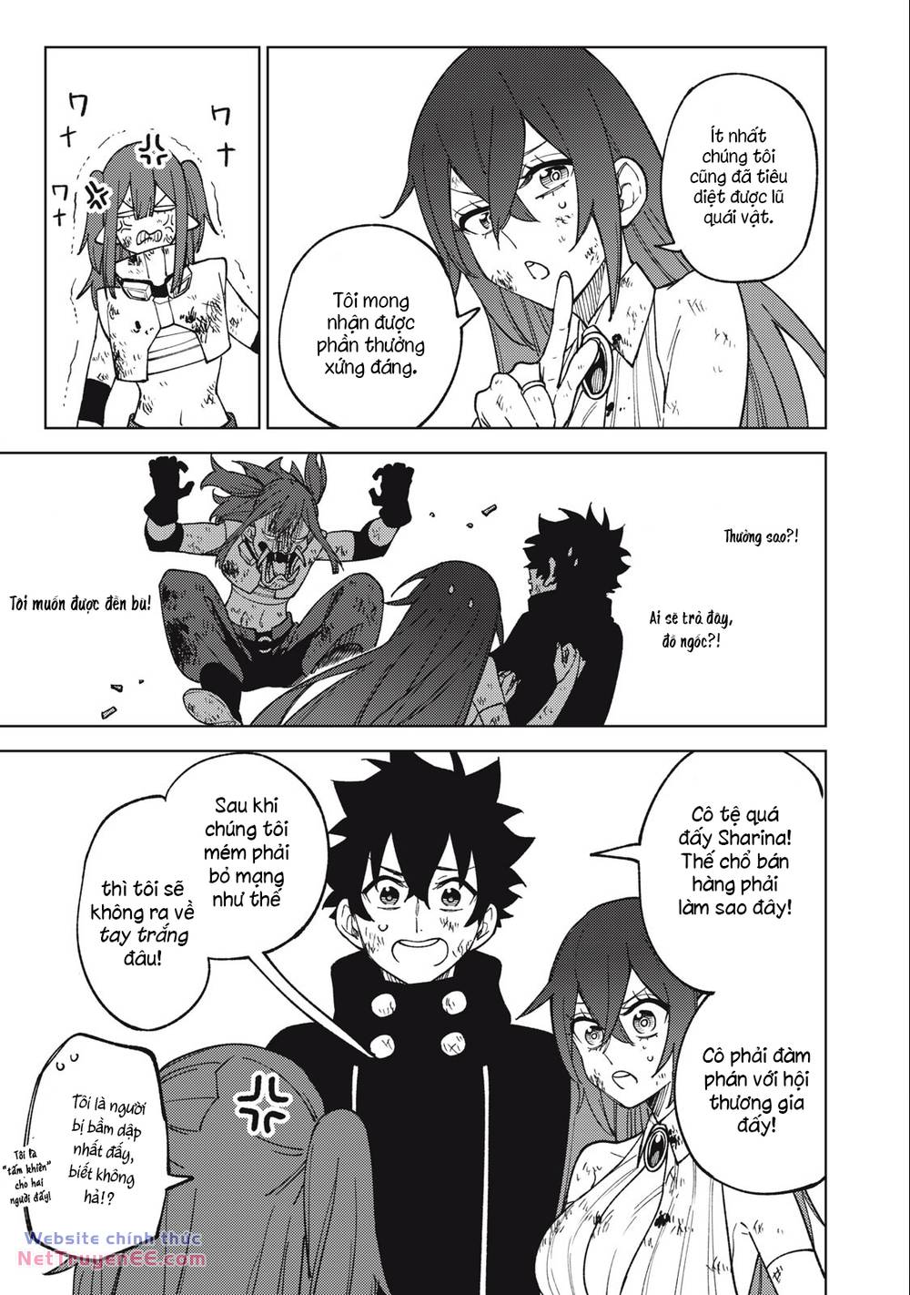 my s-rank party fired me for being a curse artificer ~ i can only make “cursed items”, but they're artifact class! chapter 17.2 12