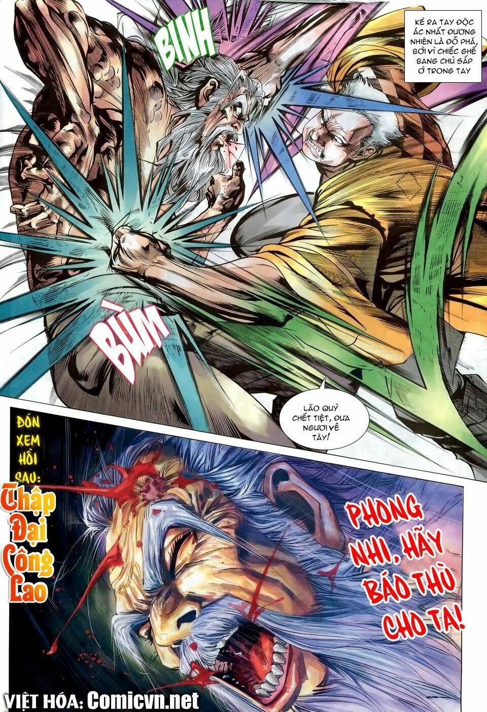 thiên long bát bộ - ngoại truyện chapter 8 18