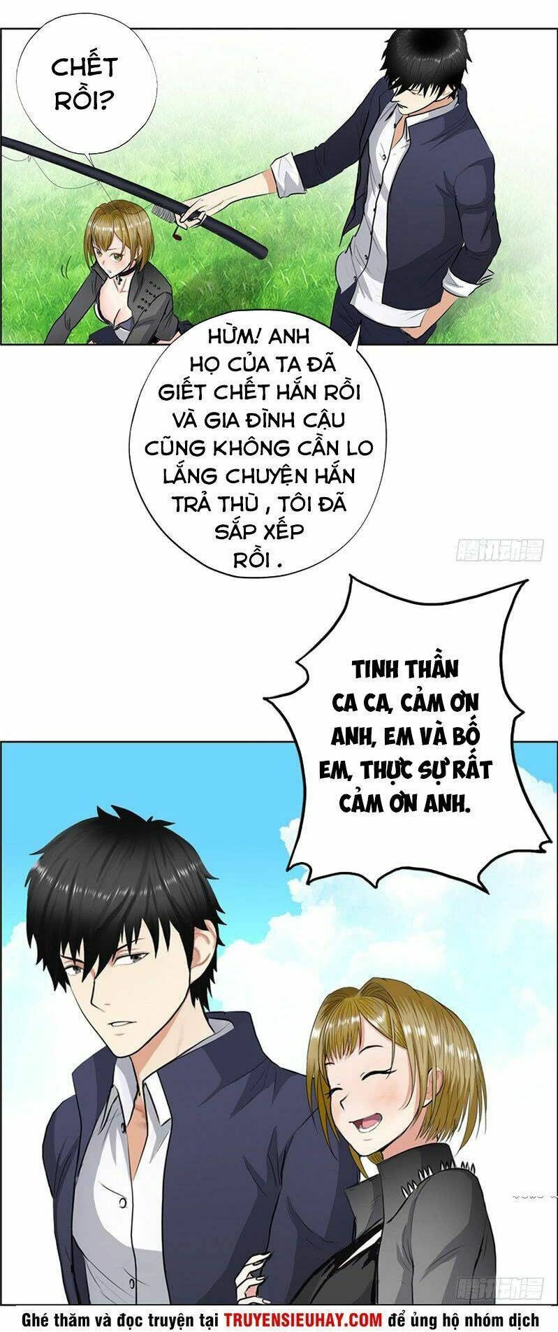học viện cao thủ chapter 28 10