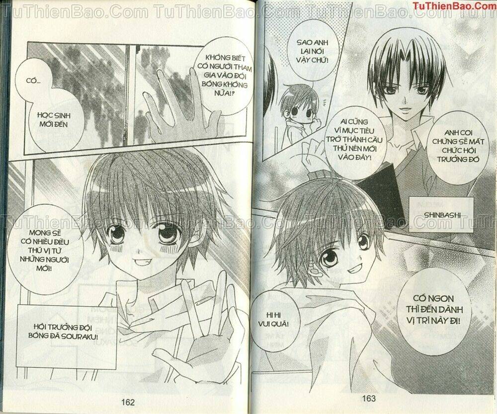 nữ cầu thủ xinh đẹp chapter 2 80