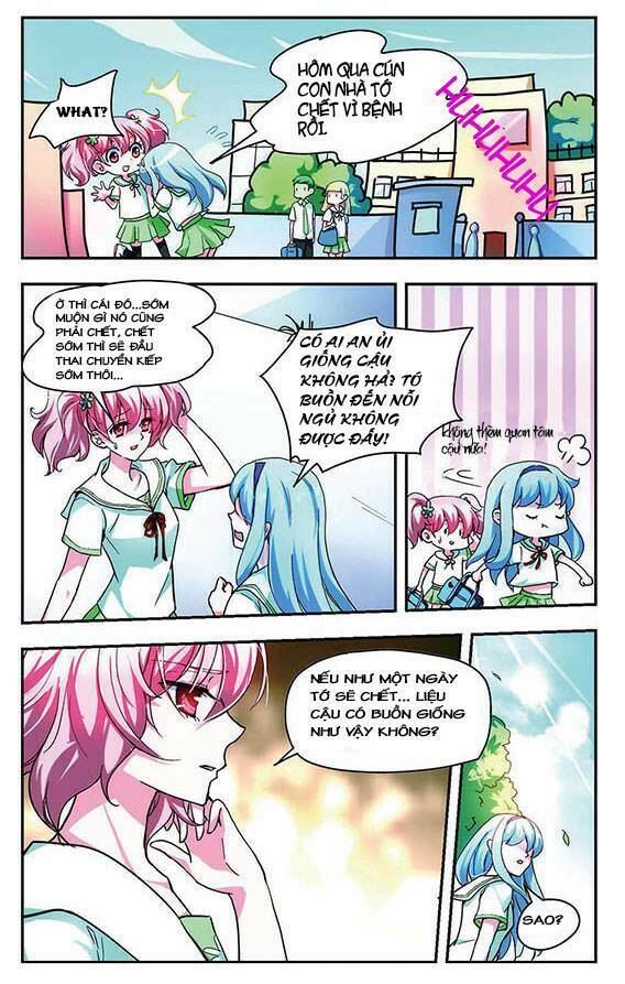 xuyên mê âm phủ gợn sóng chapter 1 4