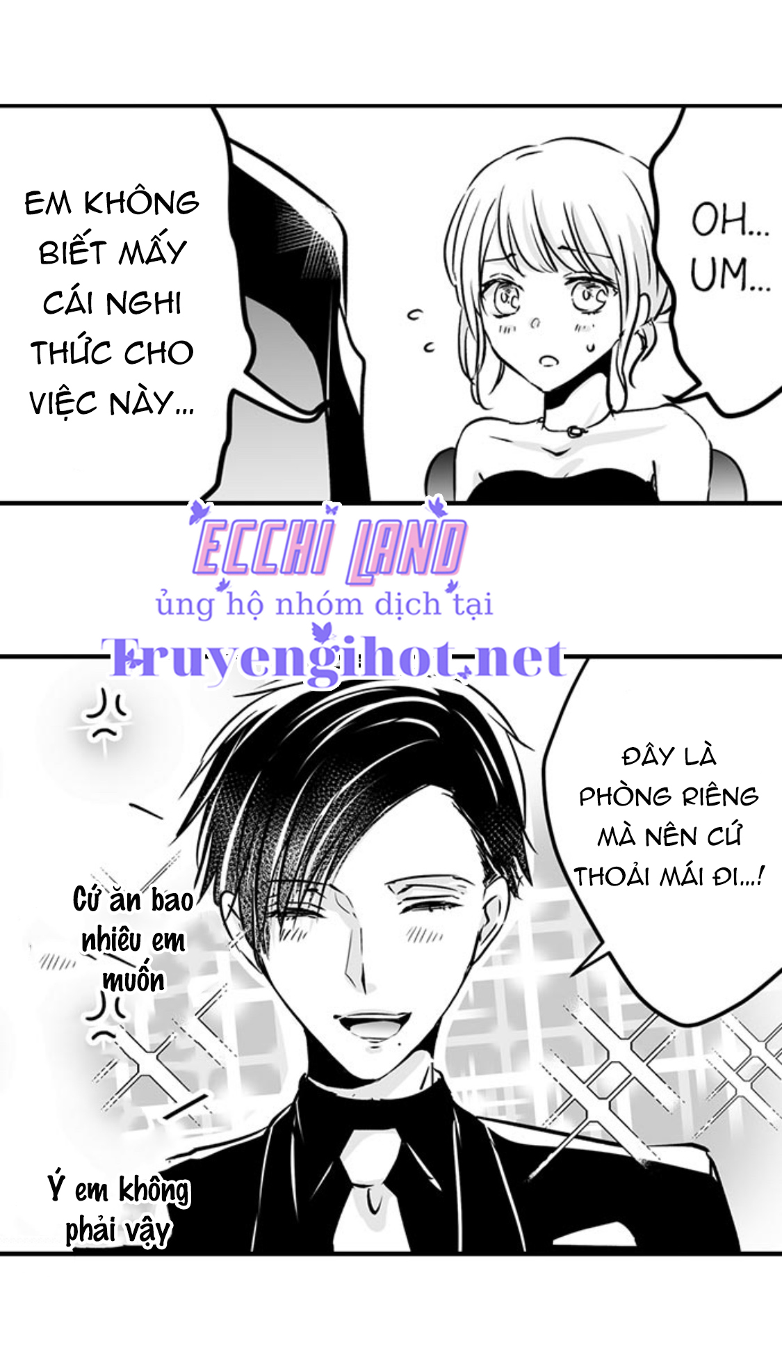 anh chàng yakuza này quá xảo quyệt rồi (full) chapter 7.1 12