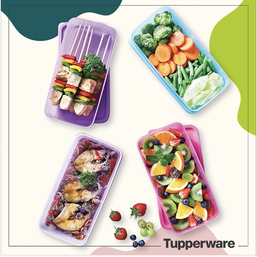 Hộp Bảo Quản Thực Phẩm Pak N Stor (4) TUPPERWARE CHÍNH HÃNG