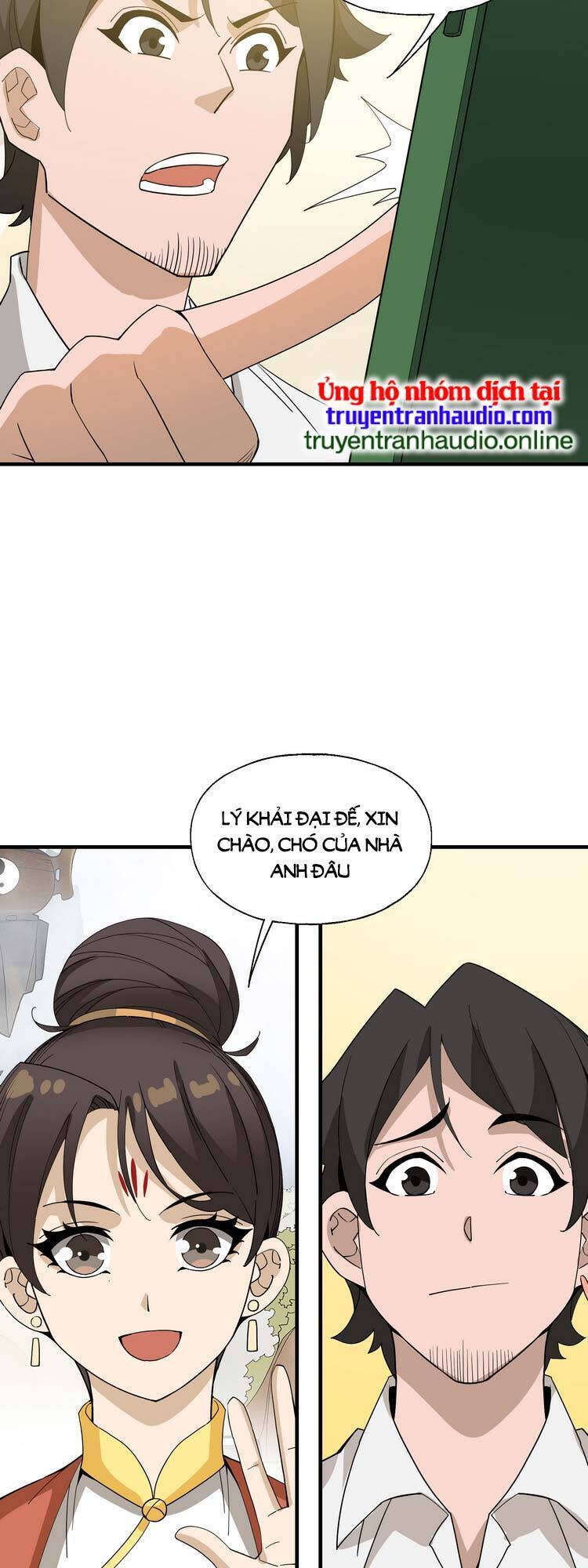 ta xuất sơn liền vô địch chapter 18 38