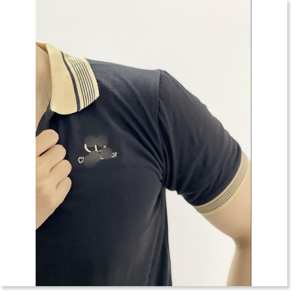 ÁO THUN CỔ TRỤ VIỀN ÁO TAY ÁO XINH XẮN,HỌA TIẾT TRƠN NHƯNG KHÔNG KÉM PHẦN SANG TRỌNG 1HIT1 FASHION