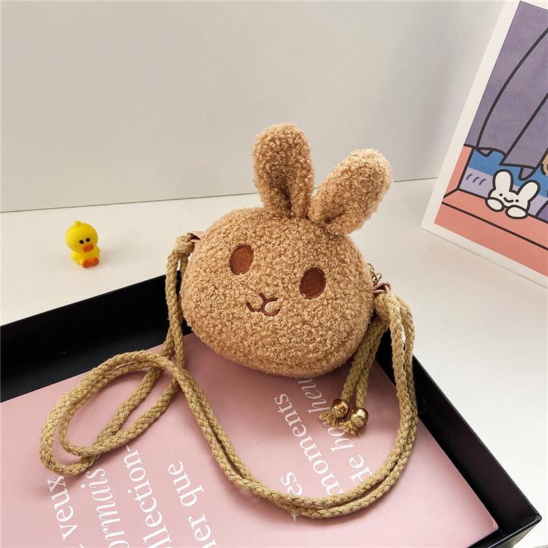 Túi Đeo Chéo Mimi Cho Bé 12*10*5cm Mẫu Thỏ