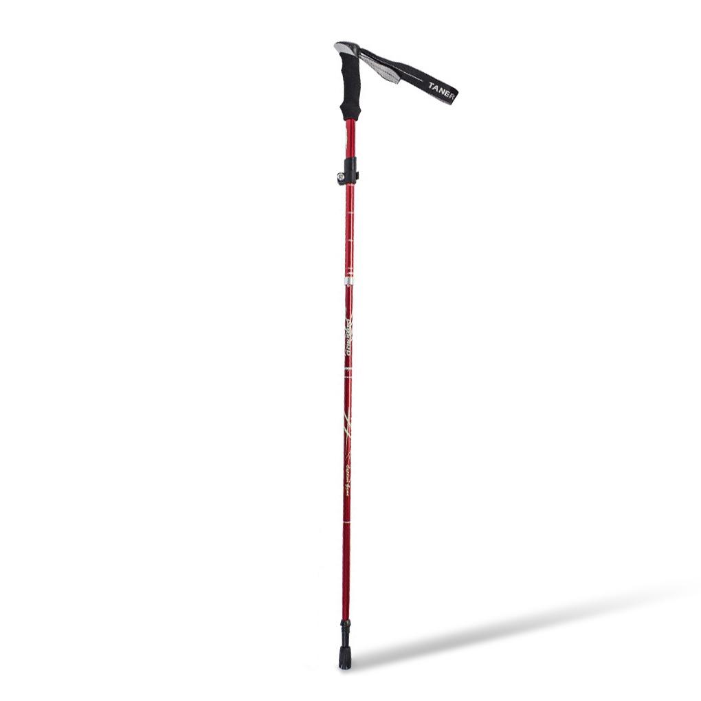 Hiking Walking Sticks Adjustable Camping Trekking Poles Sweat Absorption Grip Ultralight Travel Backpacking ClimbingELEN
