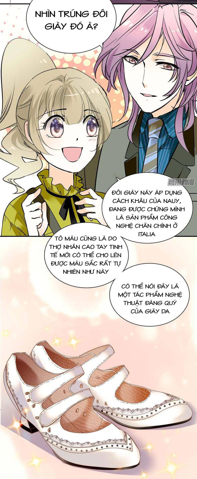 tịch nhan hoa nở chỉ vì em chapter 3 11