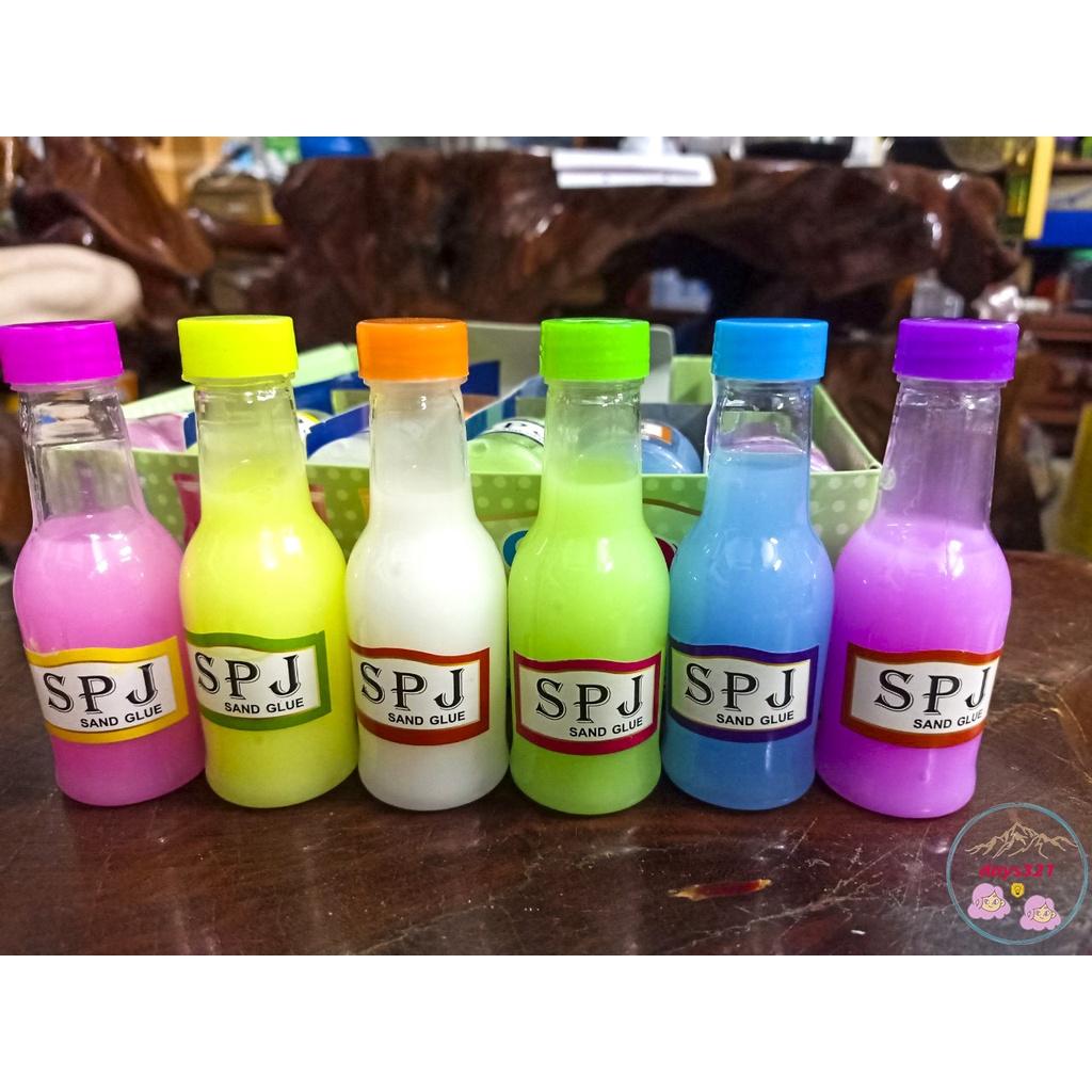 SLIME SPJ CHAI NƯỚC 6 màu dạng lỏng Slam thiết kế độc đáo ấn tượng squishy