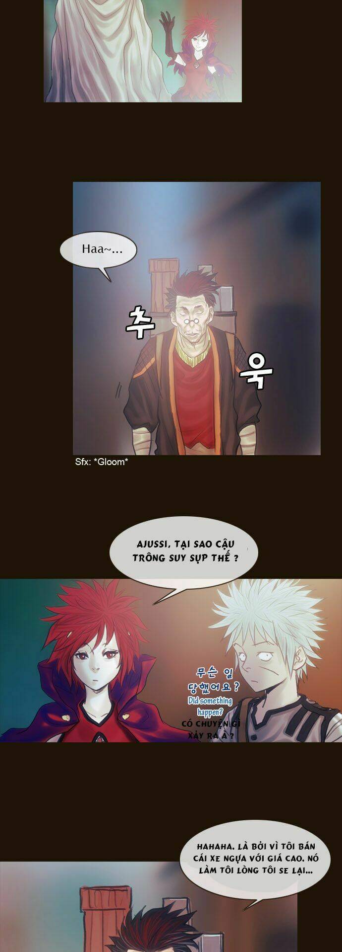 hội ảo thuật chapter 116 15