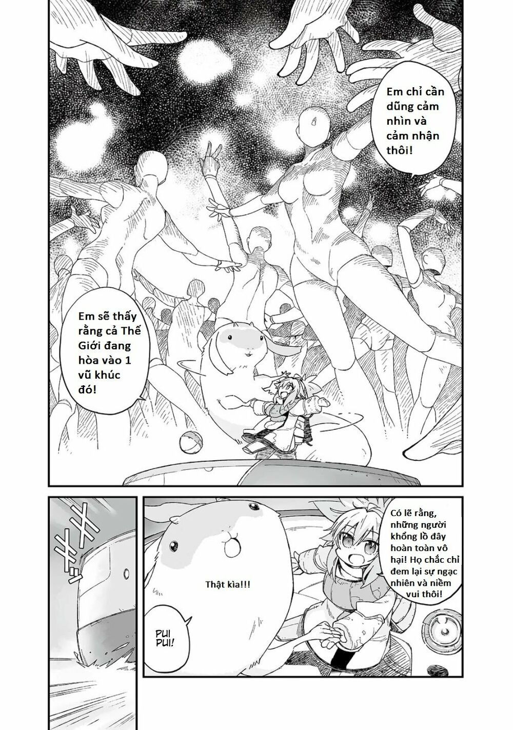 ngay cả khi hậu tận thế, thật hạnh phúc vẫn còn được sống... chapter 5 14