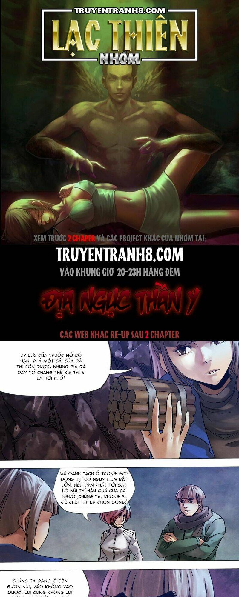 địa ngục thần y chapter 102 1