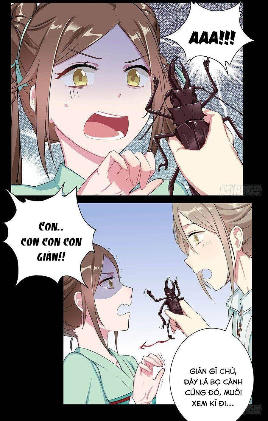 lầu trà thủy sinh mộng chapter 8 9