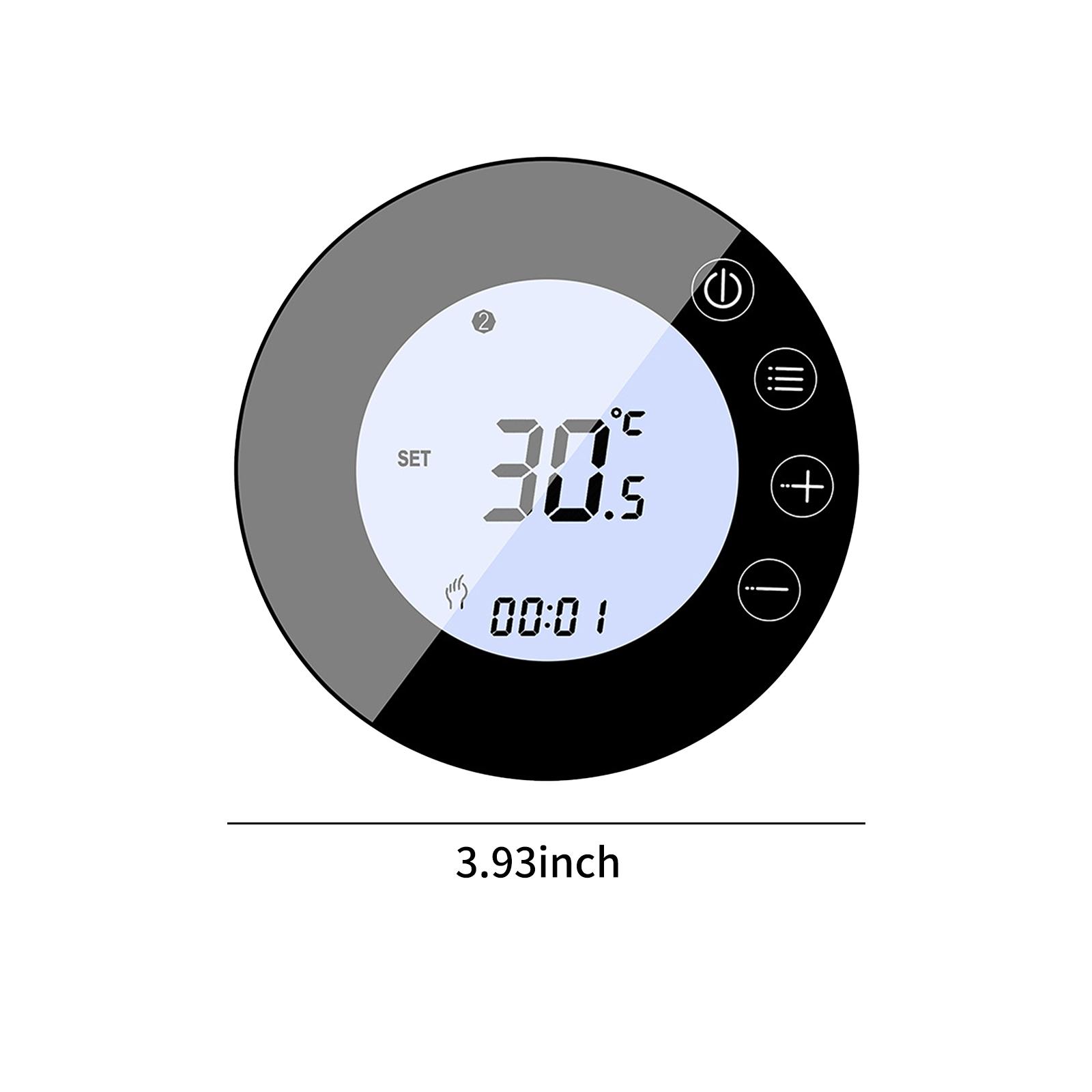 Bộ tản nhiệt X7GC WiFi Thermostat với màn hình LCD kỹ thuật số thông minh điều khiển ứng dụng điều chỉnh nhiệt độ