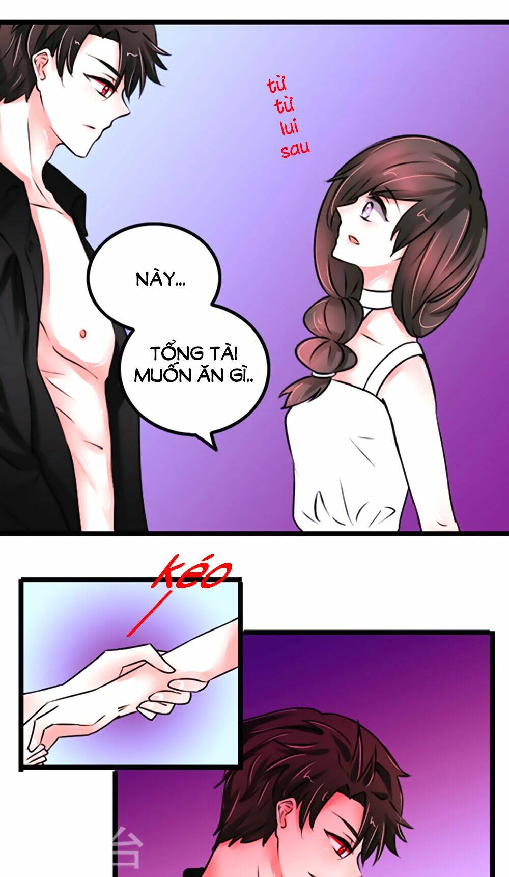 tổng tài ma cà rồng tha cho tôi chapter 7 9