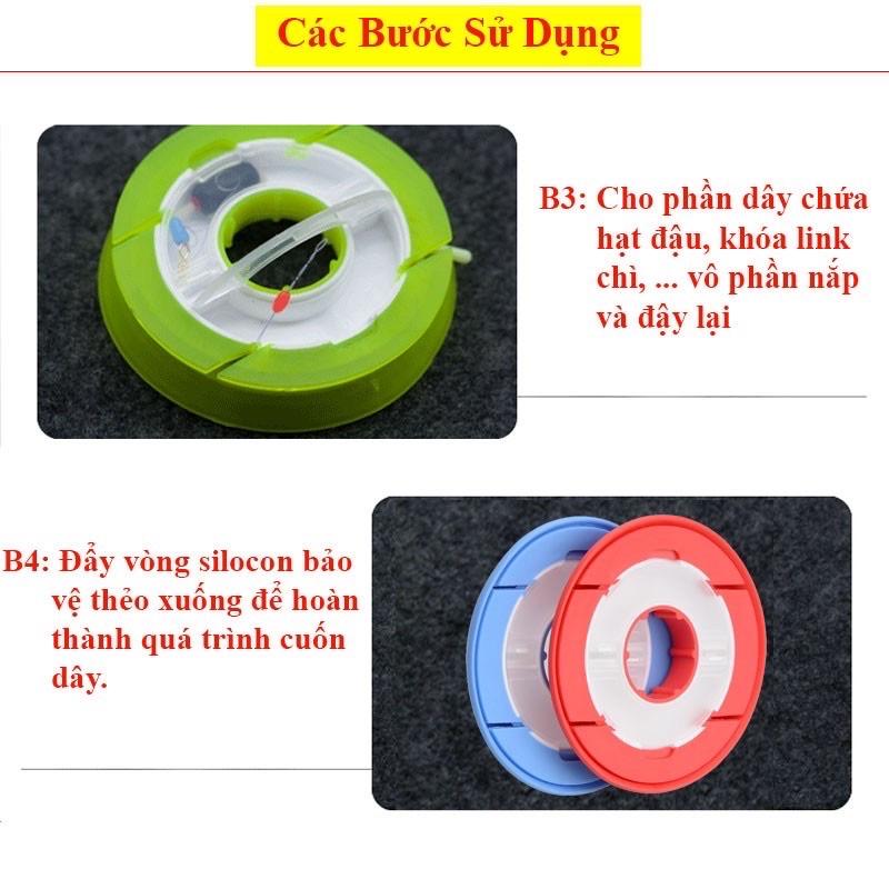 Trục Câu Cá Silicon Cuốn Thẻo Chuyên Dụng Câu Đơn Câu Đài