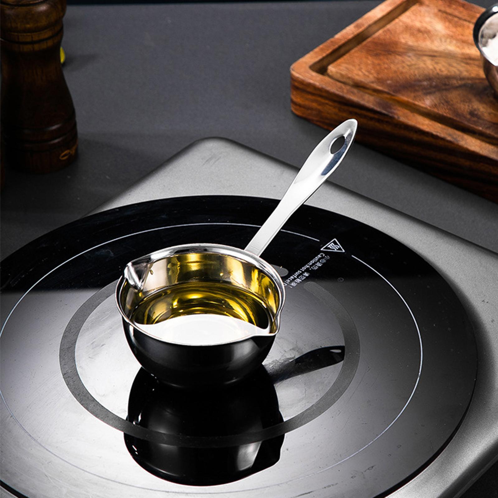 Non Pan Cooking Pot Small Cookware for Chocolate Ketchup