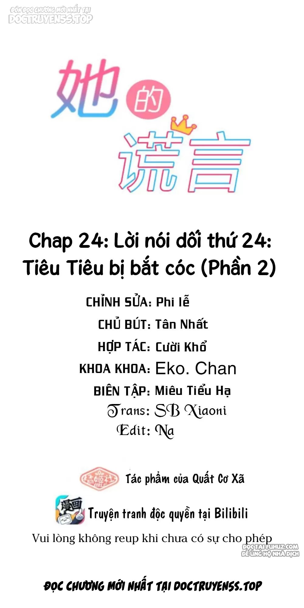 lời nói dối của cô ấy chapter 24 9
