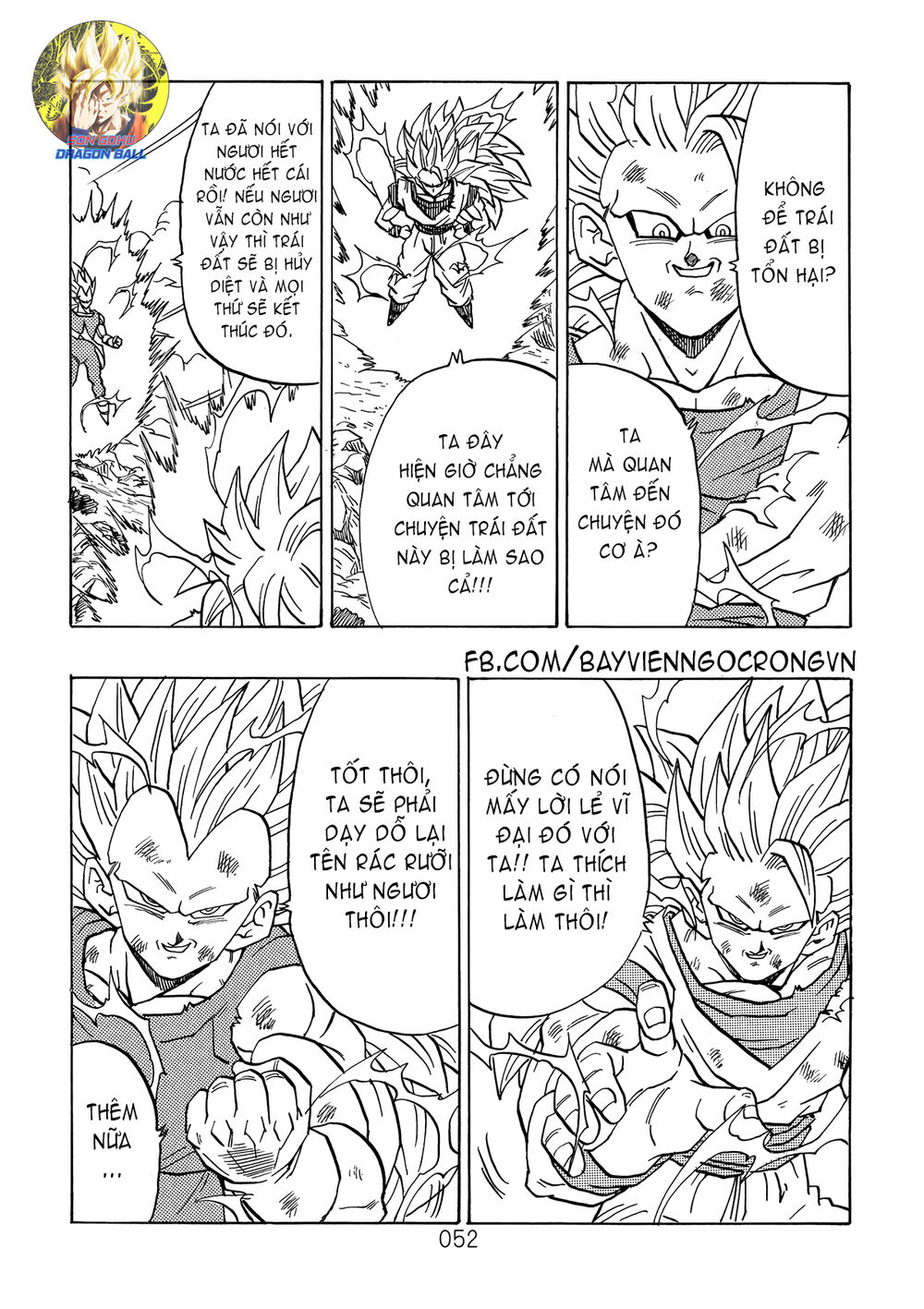 thế giới ngọc rồng - ngoại truyện bardock chapter 12 8