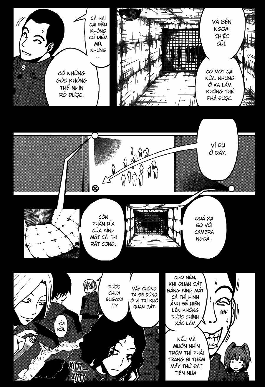 hãy ám sát ta để cứu lấy trái đất chapter 108 7