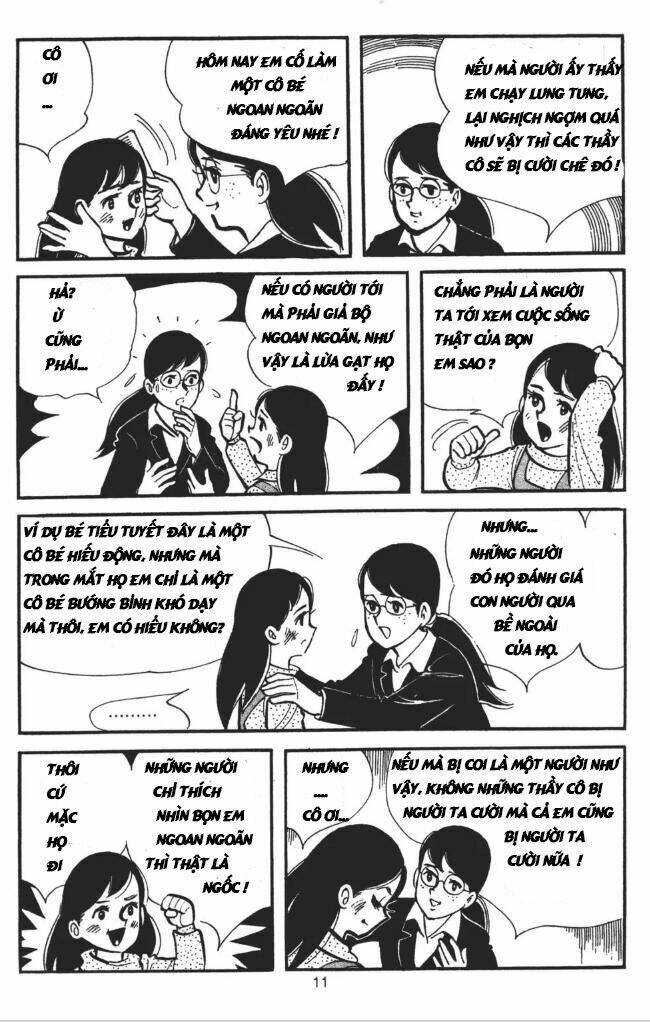 cô bé mồ côi chapter 1.1 12